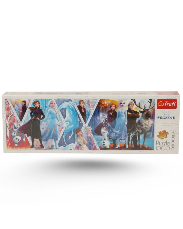 PUZZLE 1000 PCS PANORAMA DISNEY TREFL