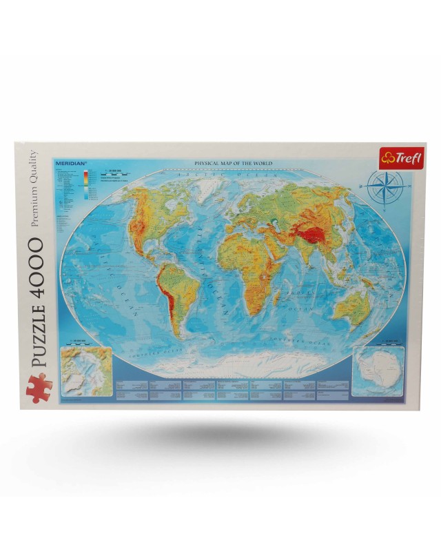 PUZZLE 4000 PCS TREFL