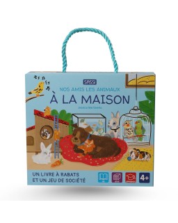 NOS AMIS LES ANIMAUX : A LA MAISON SASSI