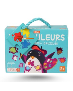 COFFRET LES COULEURS SASSI