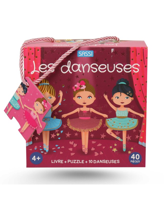 Q-BOX LES DANSEUSES SASSI