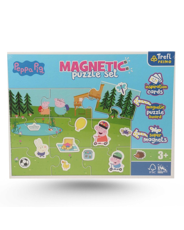 PUZZLE MAGNETIC TREFL PRIMO