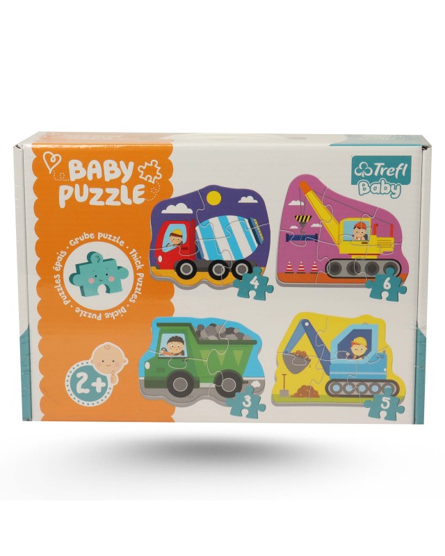 PUZZLE BABY TREFL BABY
