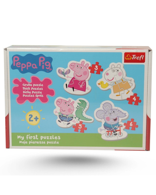 PUZZLE MY FIRST PUZZLES TREFL
