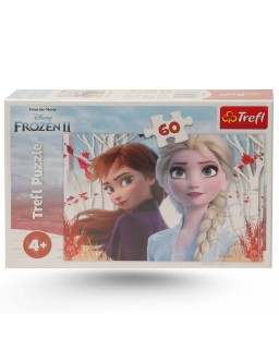 PUZZLE 60 PCS FROZEN TREFL