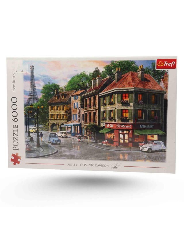 PUZZLE 6000 PCS TREFL