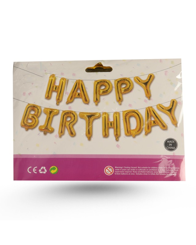 HAPPY BIRTHDAY GONFLABLE