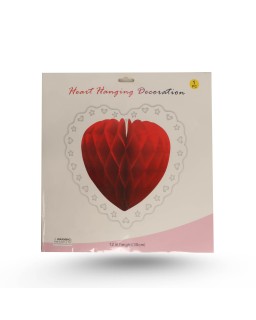 COEUR CARTONEE DECORATIF