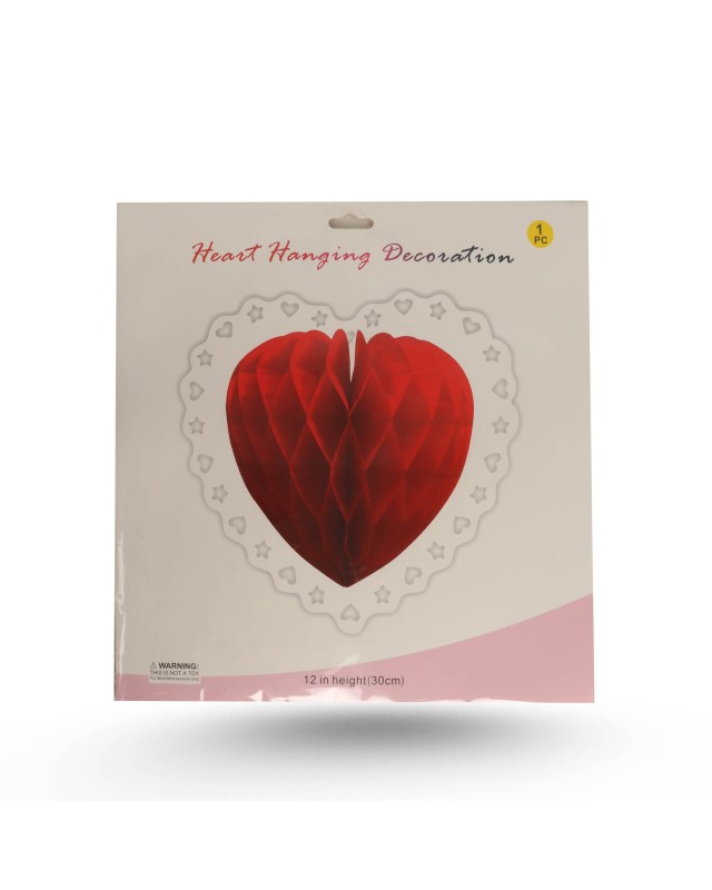 COEUR CARTONEE DECORATIF