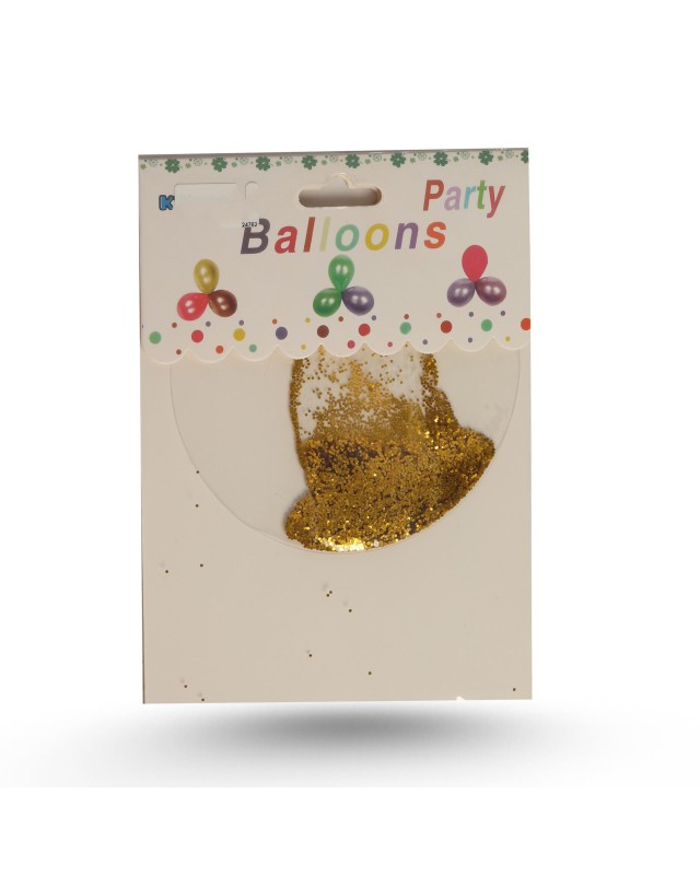 BALLON PAILLETEE PM