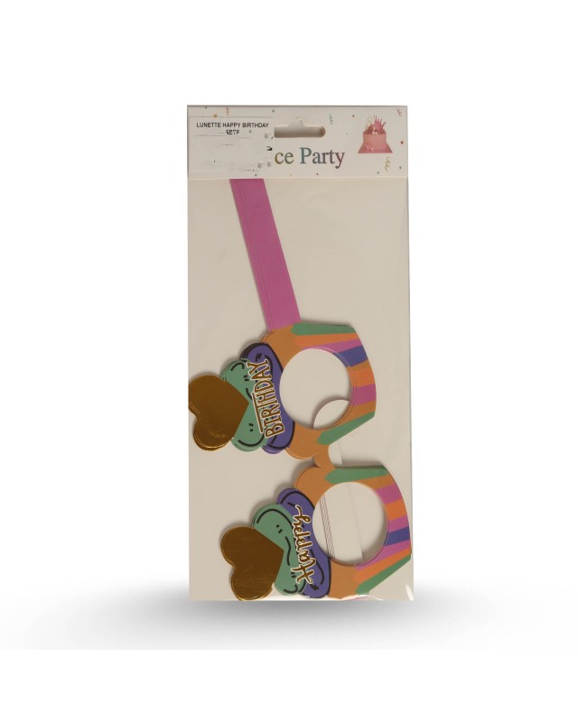 LUNETTE HAPPY BIRTHDAY 6PCS