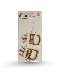 LUNETTE HAPPY BIRTHDAY 6PCS