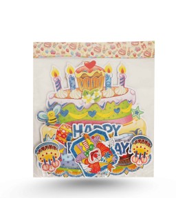 DECORATION ANNIVERSAIRE H.B.D