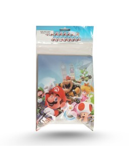 GUIRLANDE HAPPY BIRTHDAY THEME super mario