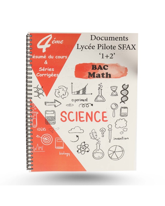 LYCEE PILOTE SFAX 4EME MATH REVISION SCIENCE