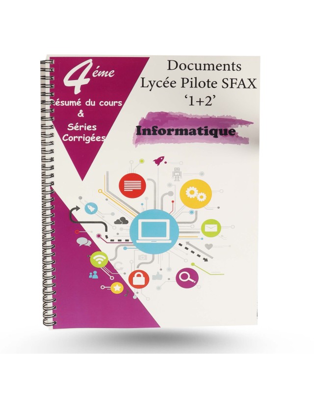 LYCEE PILOTE SFAX 4EME SC REVISION INFO