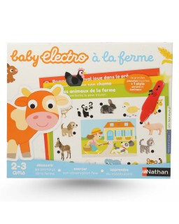 BABY ELECTRO A LA FERME NATHAN