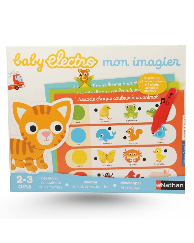 BABY ELECTRO MON IMAGINIER NATHAN