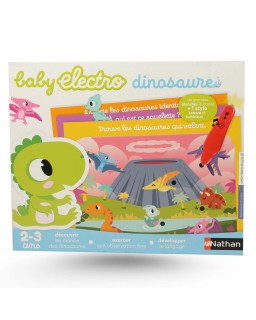 BABY ELECTRO DINOSAURES NATHAN