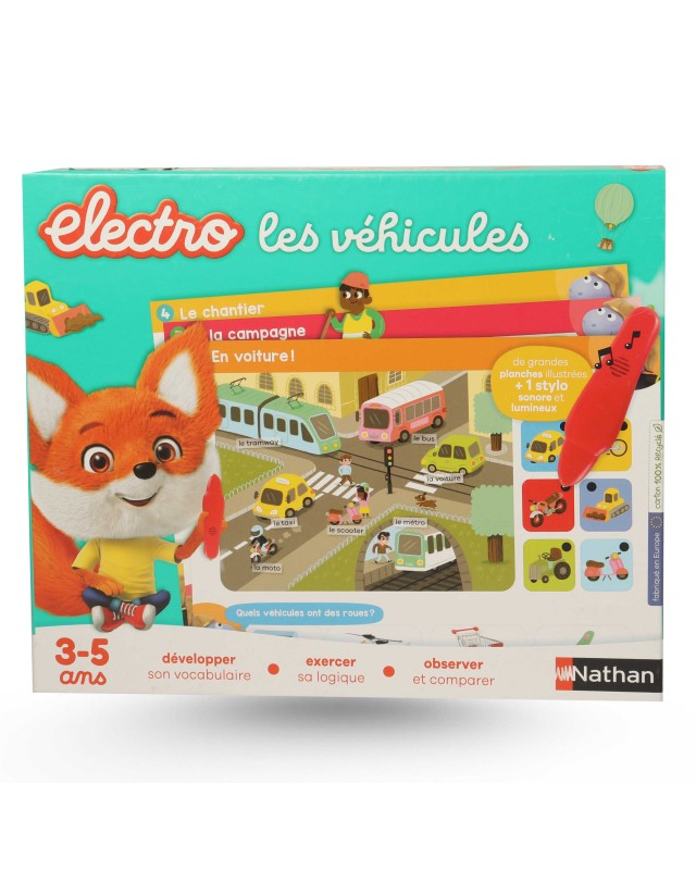 ELECTRO LES VEHICULES NATHAN