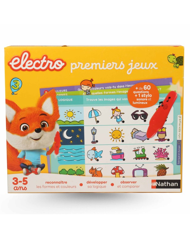 ELECTRO PREMIERS JEUX NATHAN