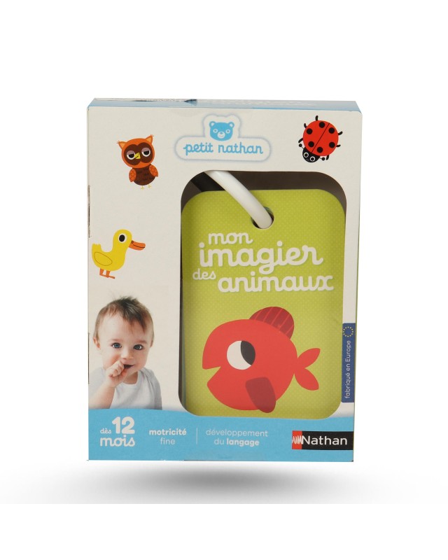 MON PREMIER IMAGIER DES ANNIMAUX NATHAN