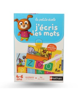 J'ECRIS LES MOTS 4-6ANS NATHAN