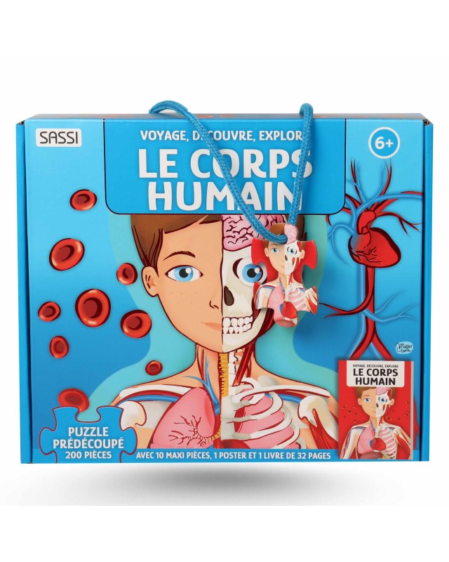 VOYAGE DEC EXP LE CORP HUMAIN SASSI