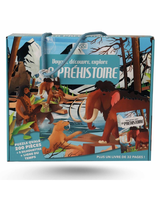 VOYAGE DEC EXP LA PREHISTOIRE SASSI