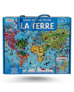 VOYAGE DEC EXP LA TERRE SASSI