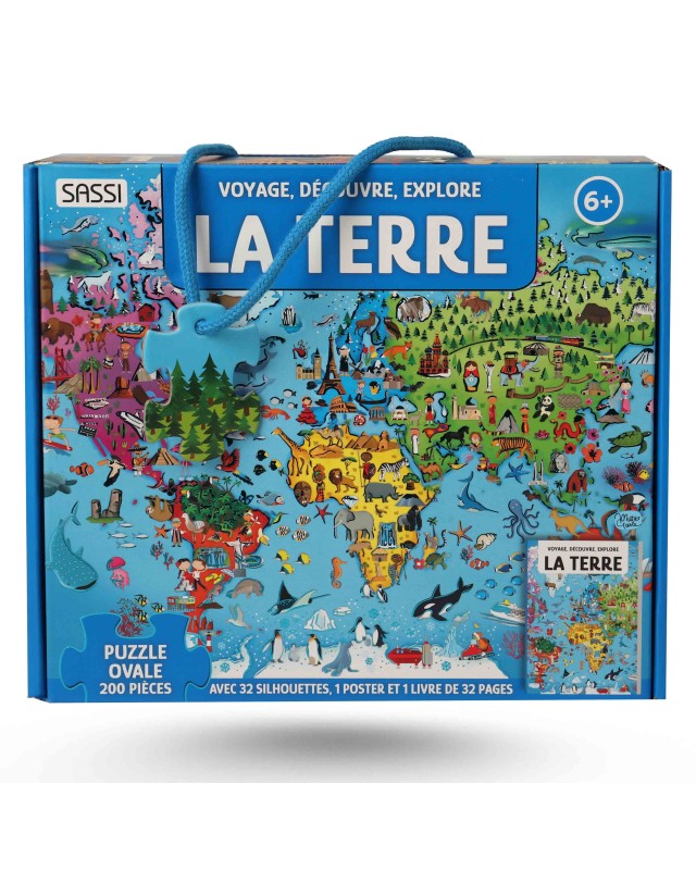 VOYAGE DEC EXP LA TERRE SASSI