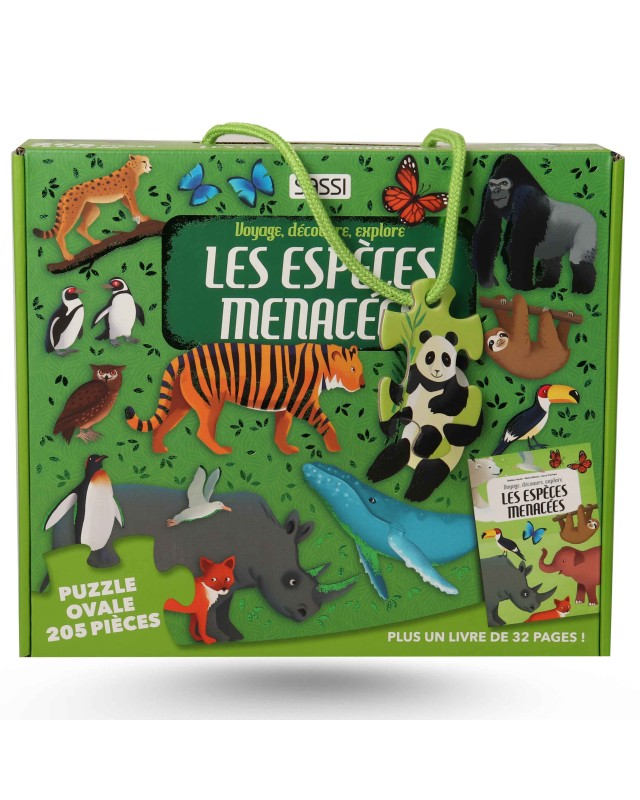 VOYAGE DEC EXP LES ESPECES MENACEES SASSI