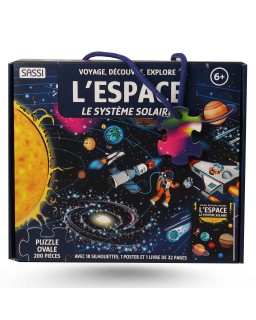 VOYAGE DEC EXP L'ESPACE SYS SOLAIRE SASSI