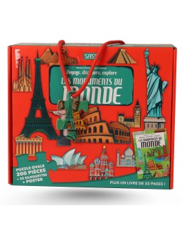 VOYAGE DEC EXP LES MONUMENTS DU MONDE SASSI