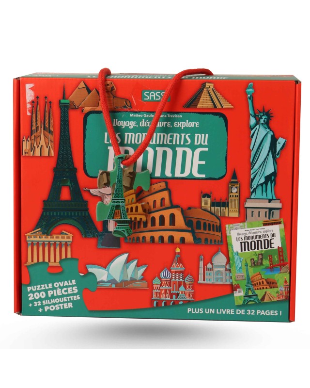 VOYAGE DEC EXP LES MONUMENTS DU MONDE SASSI