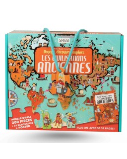 VOYAGE DEC EXP LES CIVILISATIONS ANCIENNES SASSI