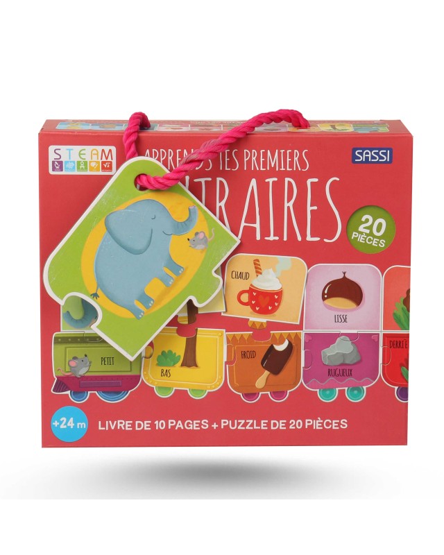 APPRENDS TES PREMIERS CONTRAIRES SASSI