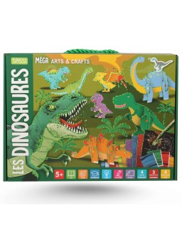 MEGA ARTS ET CRAFTS : LES DINAUSORES SASSI