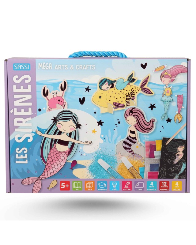 MEGA ARTS ET CRAFTS : LES SIRENES SASSI