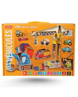 MEGA ARTS ET CRAFTS : LES VEHICULES SASSI