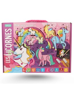 MEGA ARTS ET CRAFTS : LES LICORNES SASSI