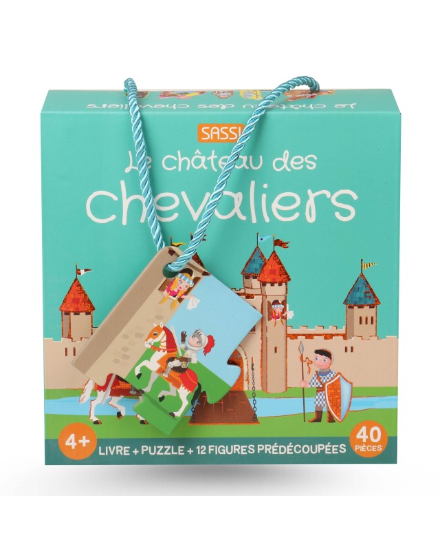 Q-BOX LE CHATEAU DES CHEVALIERS SASSI