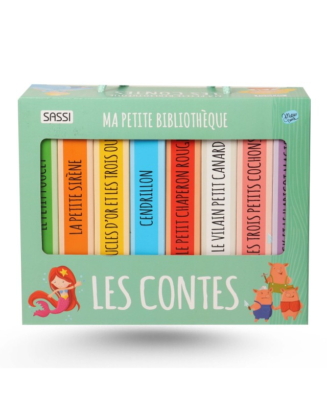 MA PETITE BIB LES CONTES SASSI