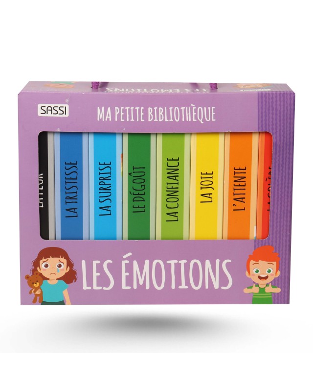 MA PETITE BIB LES EMOTIONS SASSI