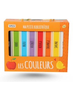 MA PETITE BIB LES COULEURS SASSI