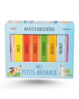 MA PETITE BIB LES ANIMAUX SASSI