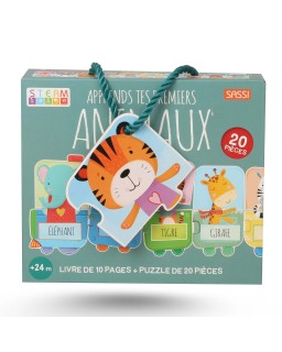 APPRENDS TES PREMIERS ANIMAUX SASSI