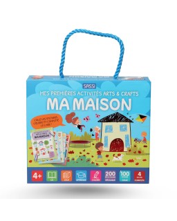 COFFRET AUTOCOLLANT MA MAISON SASSI