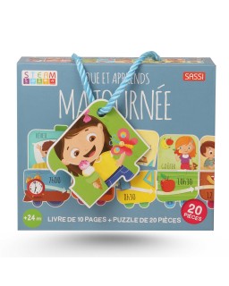 JOUE ET APPRENDS MA JOURNEE SASSI