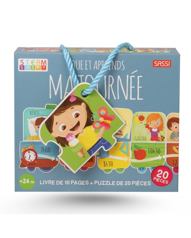 JOUE ET APPRENDS MA JOURNEE SASSI